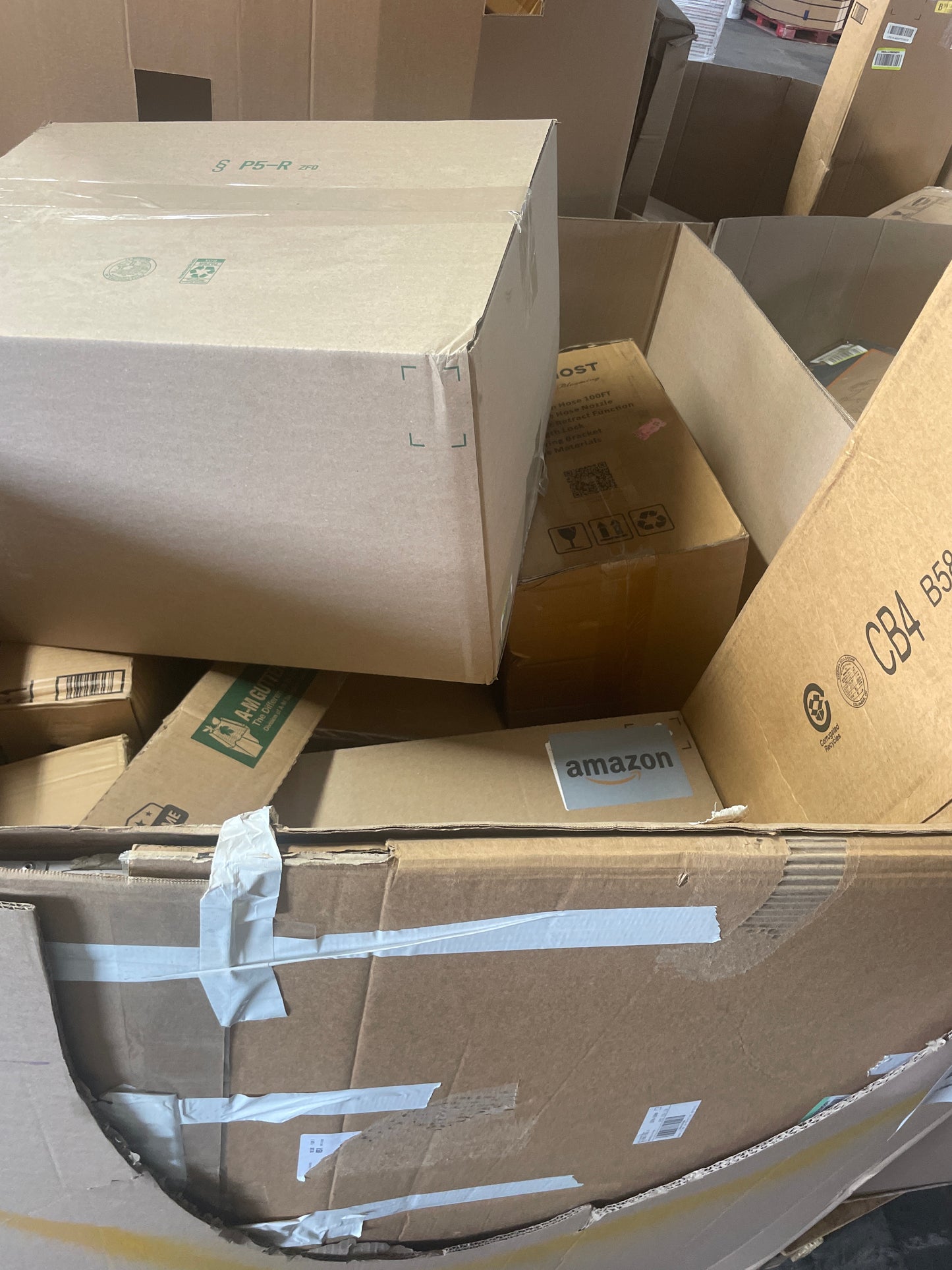 5ft Tall Medium Boxes