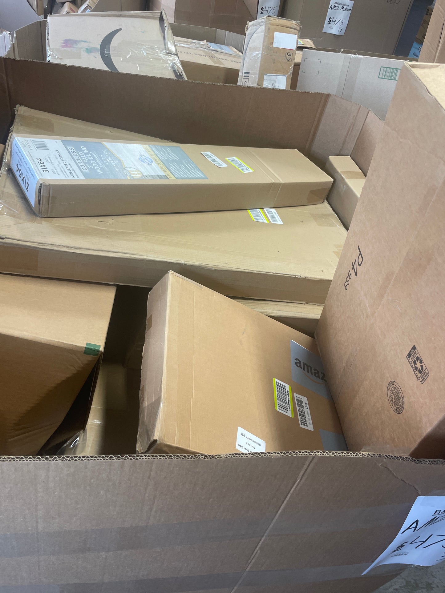 5ft Tall Medium Boxes