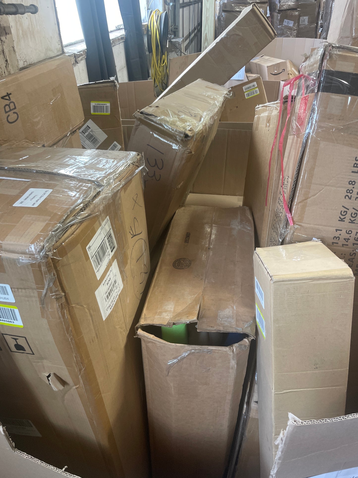 5ft Tall Medium Boxes