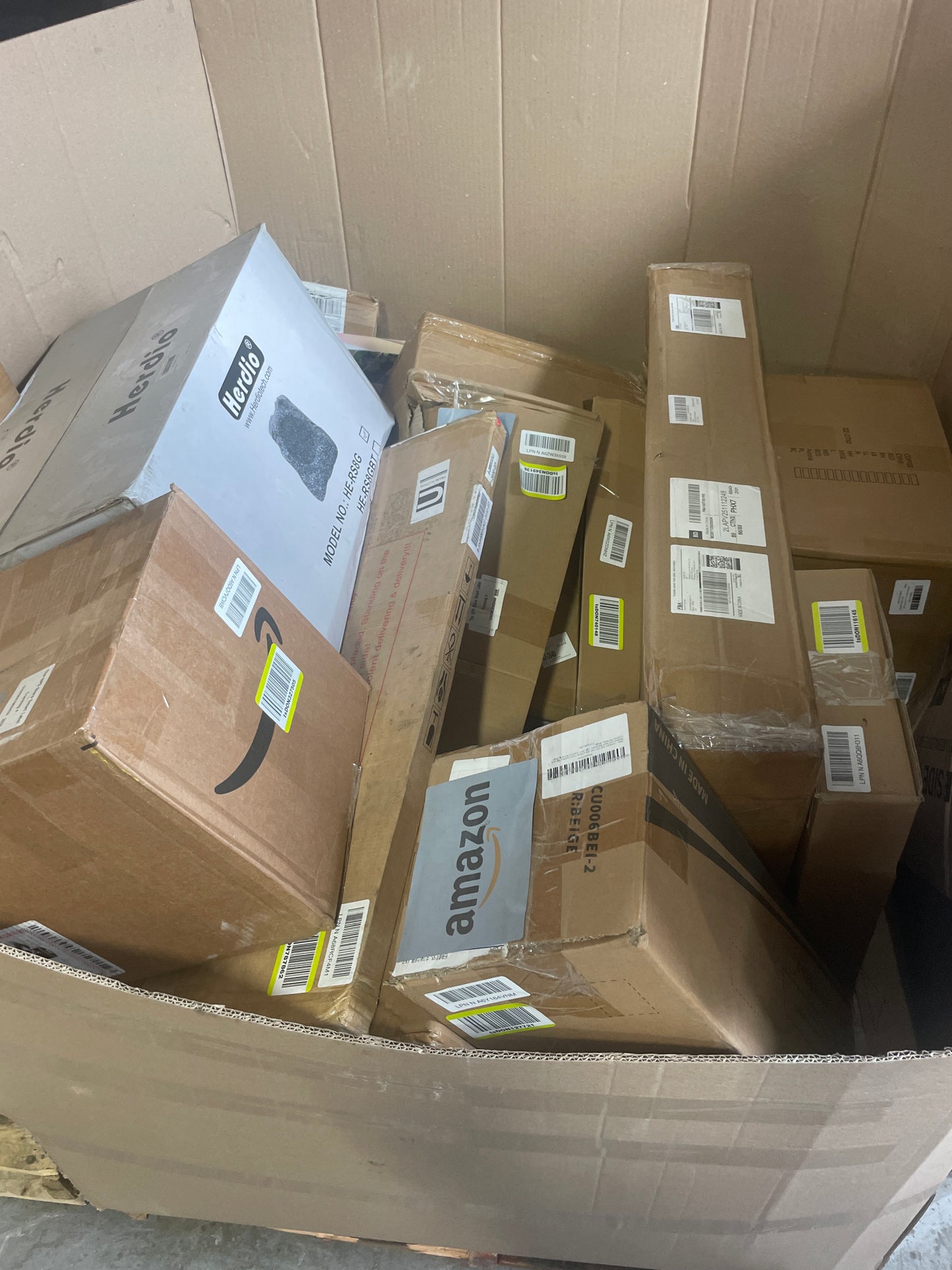 5ft Tall Medium Boxes