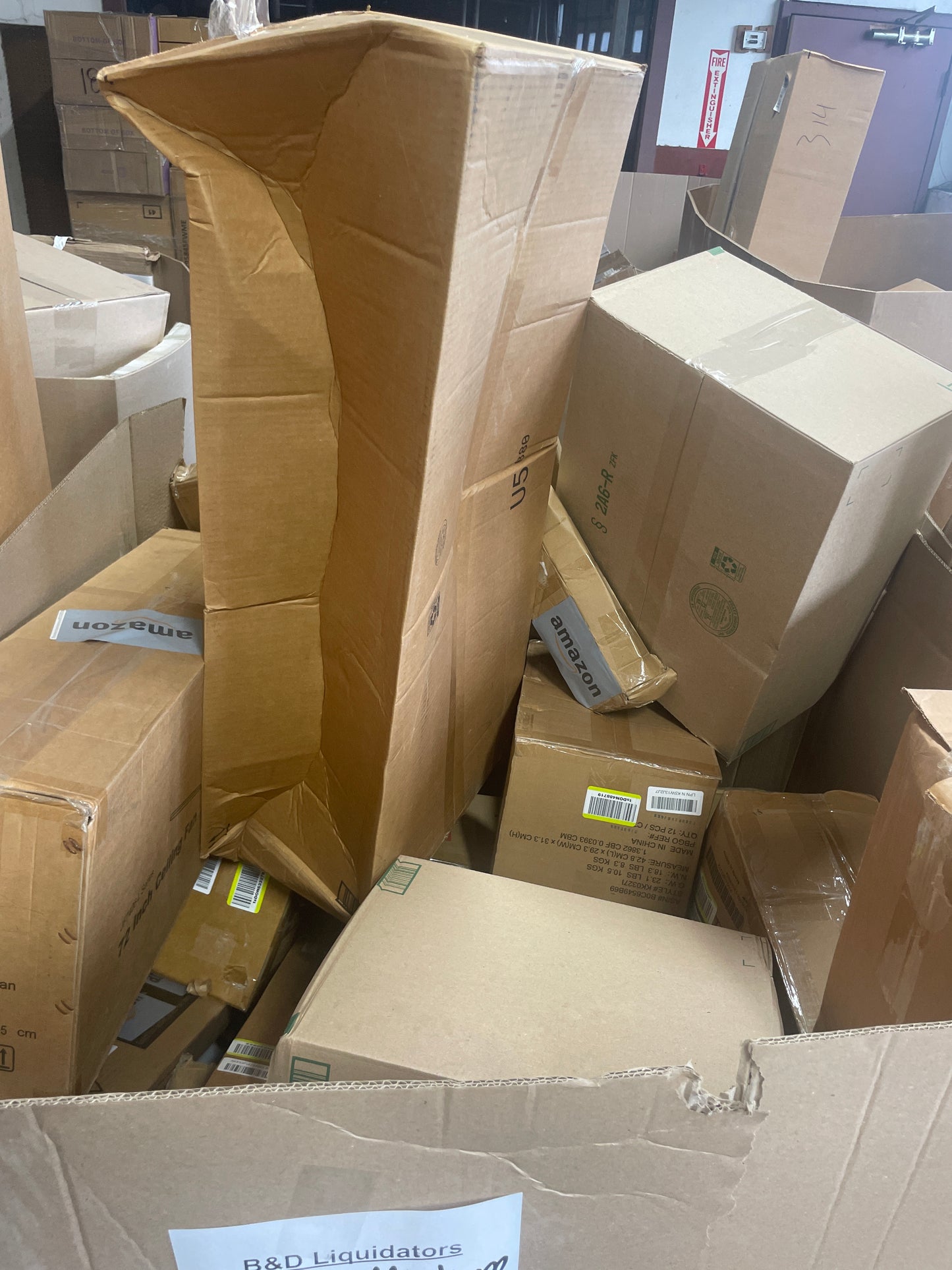 5ft Tall Medium Boxes