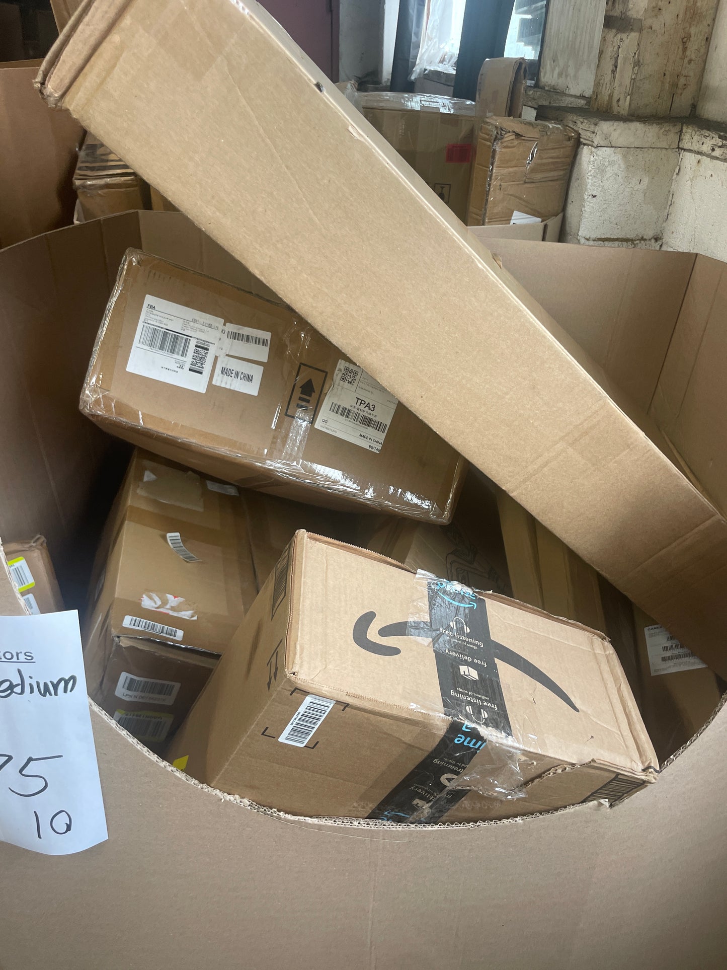 5ft Tall Medium Boxes