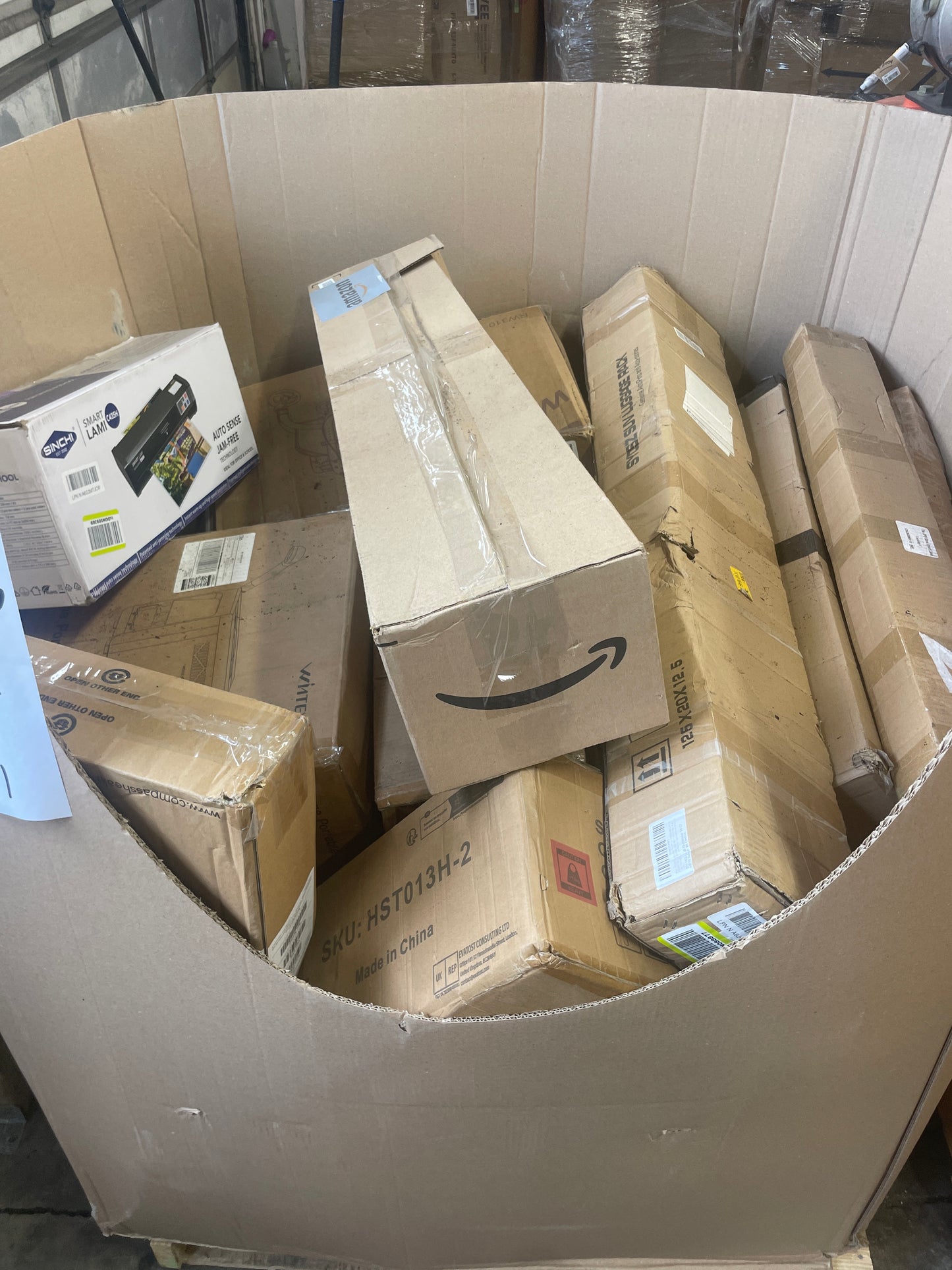5ft Tall Medium Boxes