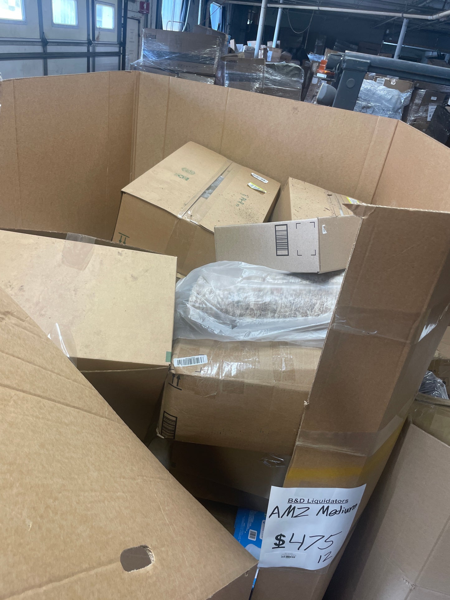 5ft Tall Medium Boxes