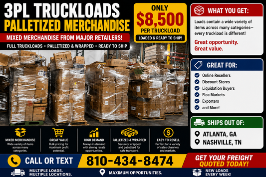 3PL Truckloads