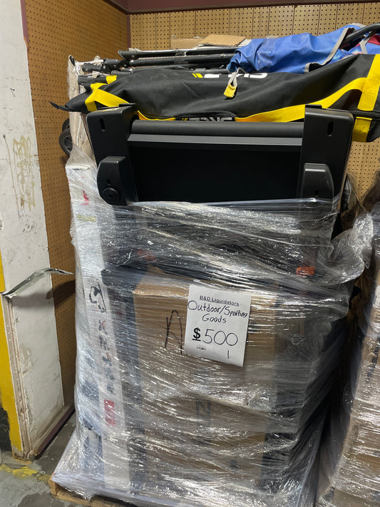 Outdoor/Sporting Goods Pallet