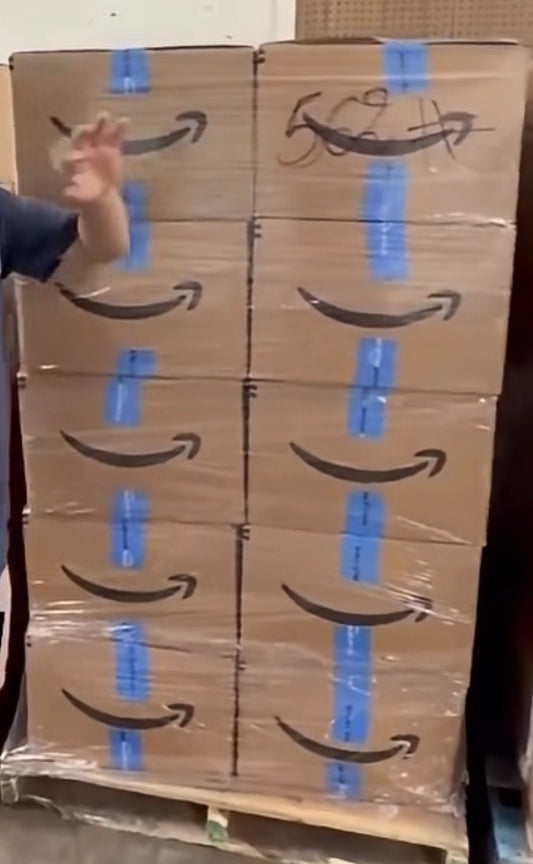 OG AMZ Mystery Box Pallets