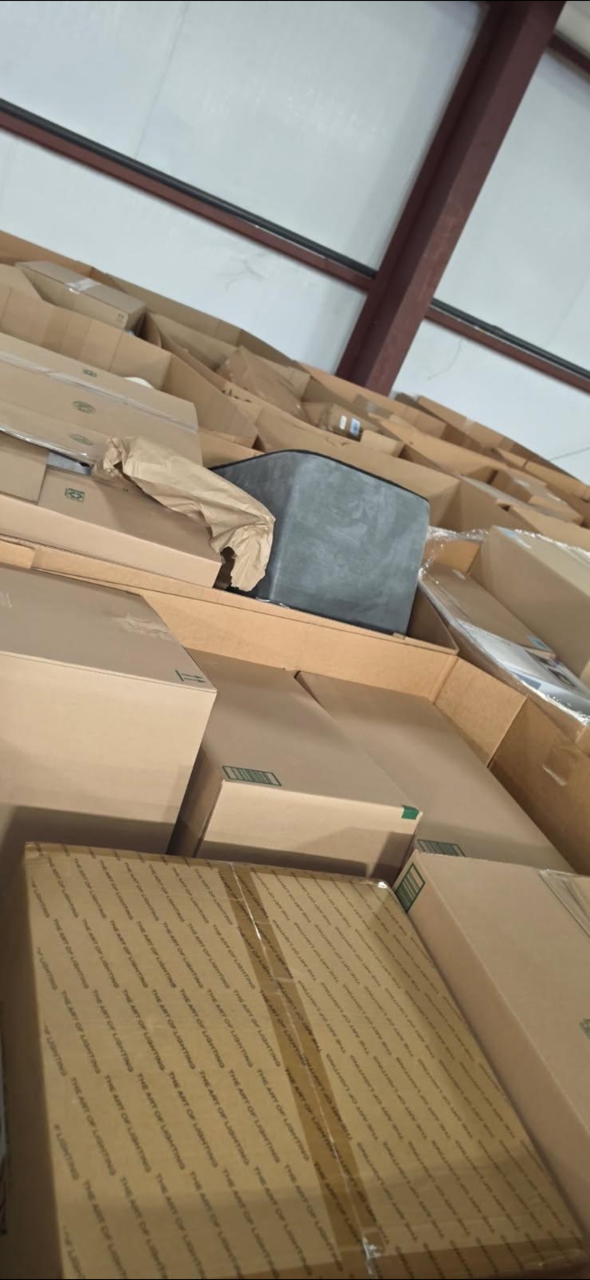 Raw AMZ Mediums Truckload 4ft Tall 24 Pallets