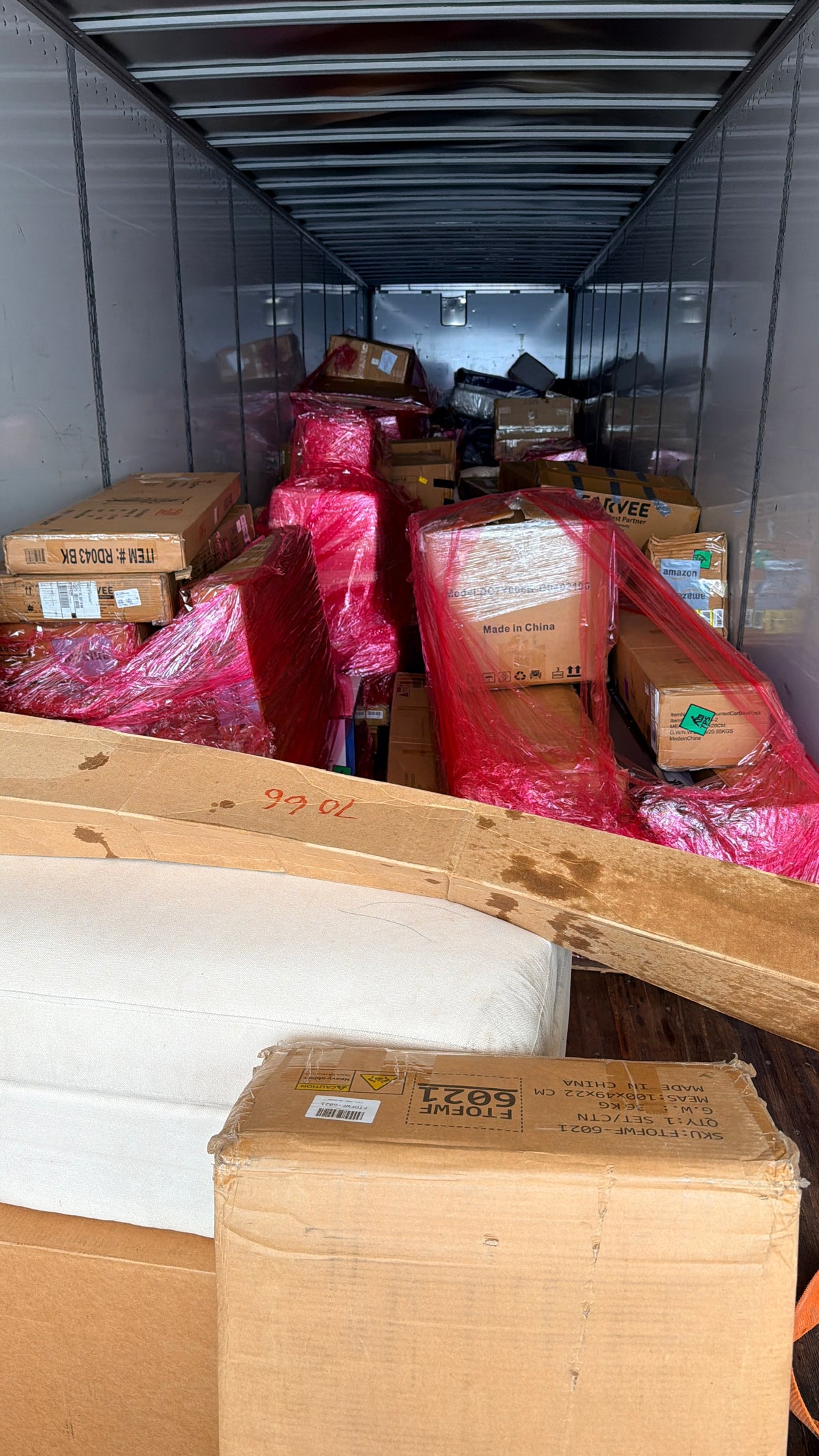 AMZ Bulk Large Item Truck Loads