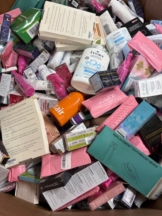 Health and Beauty Pallets