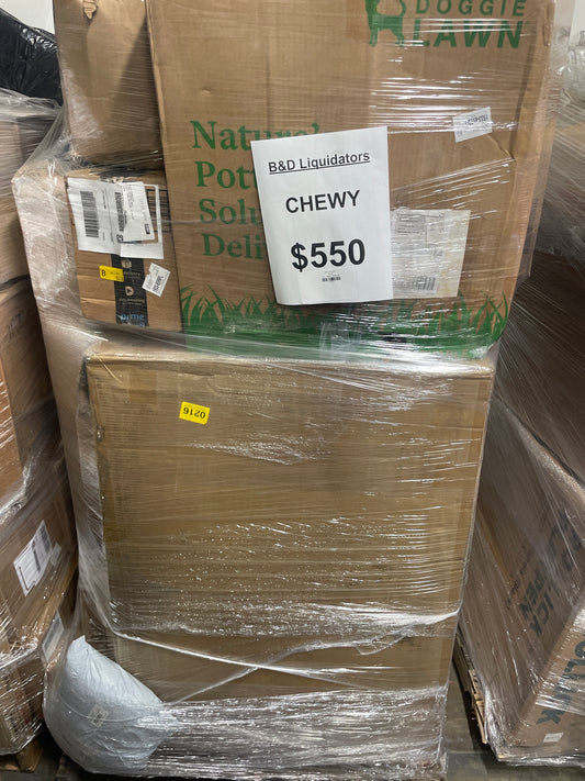 CHEWY Pet Pallets