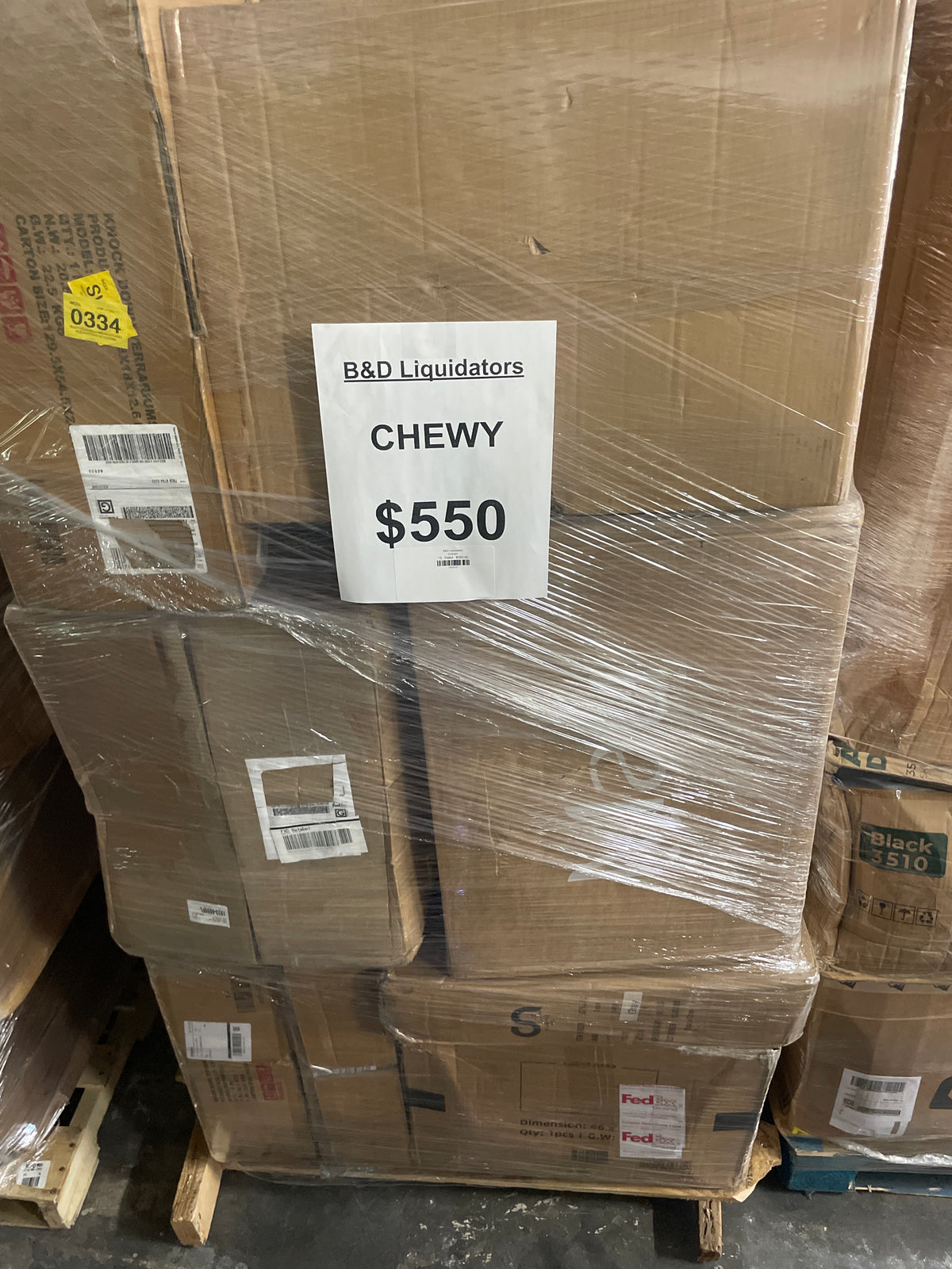 CHEWY Pet Pallets