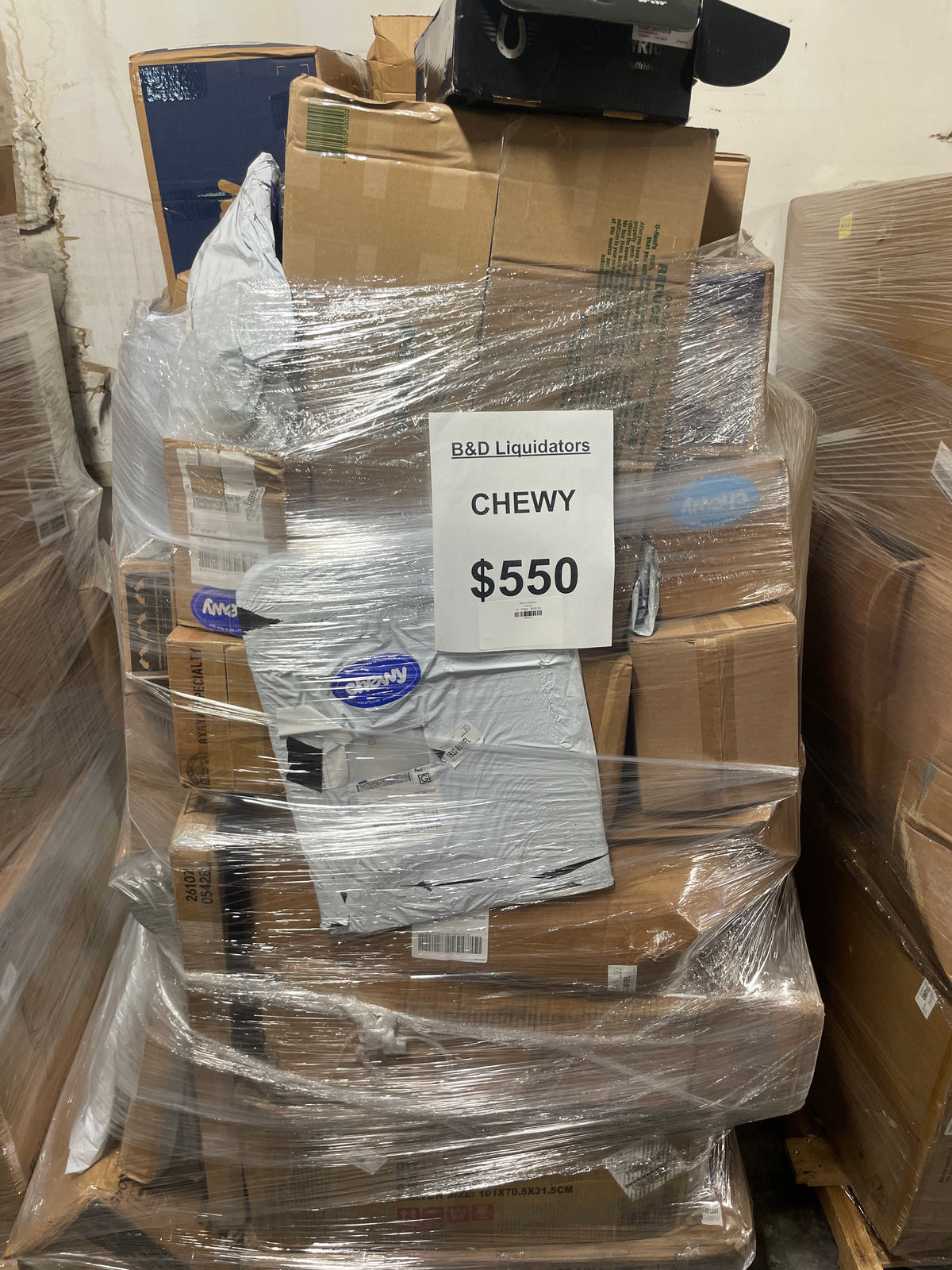 CHEWY Pet Pallets