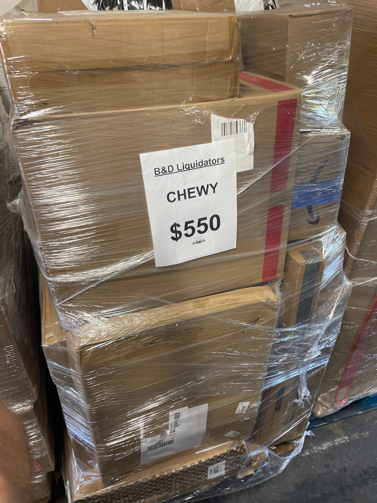 CHEWY Pet Pallets