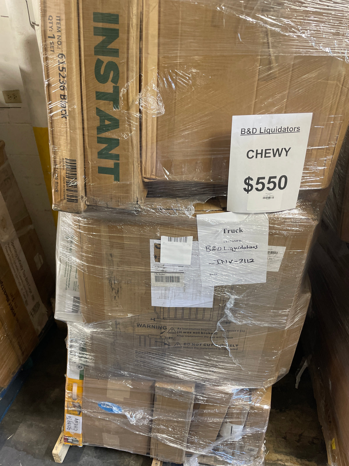 CHEWY Pet Pallets