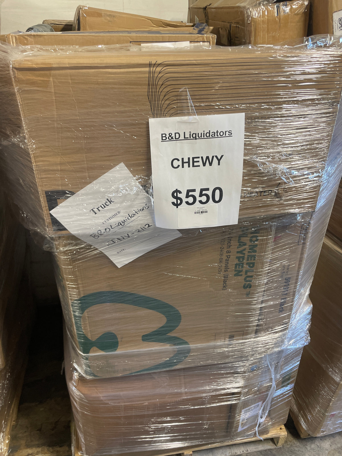 CHEWY Pet Pallets