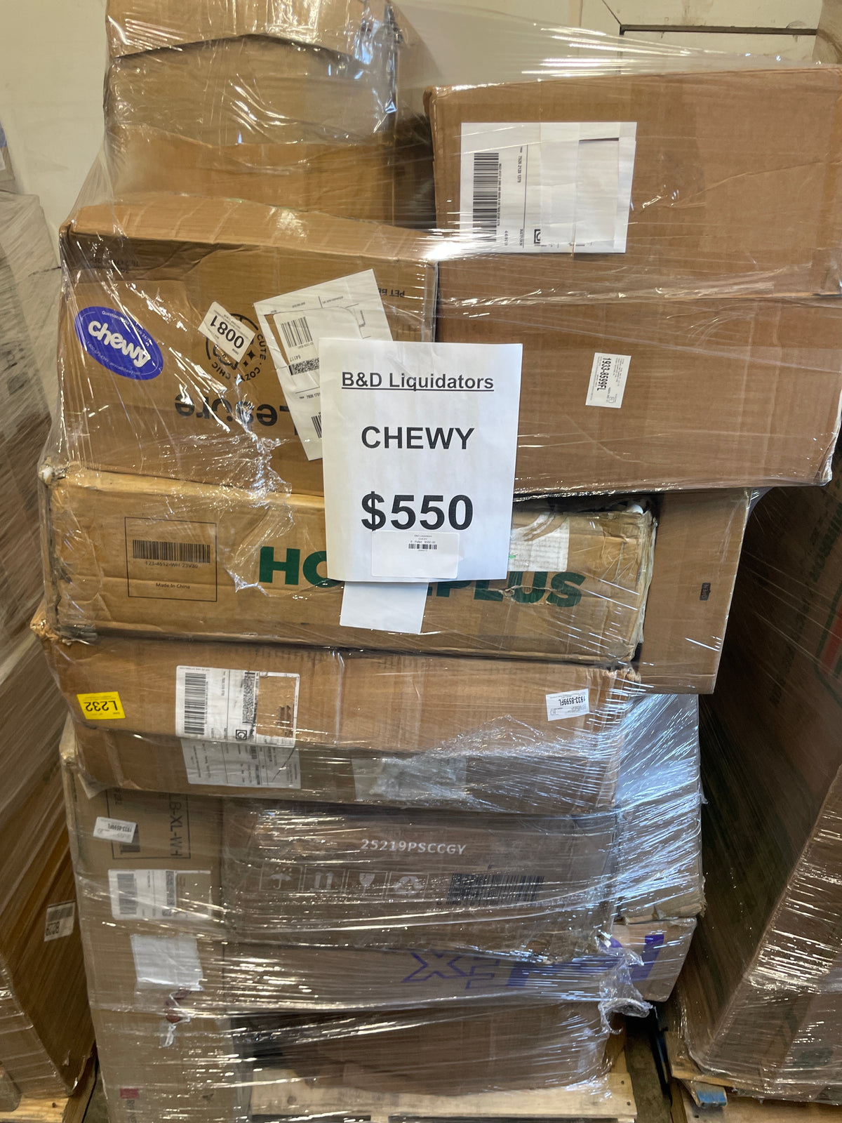 CHEWY Pet Pallets