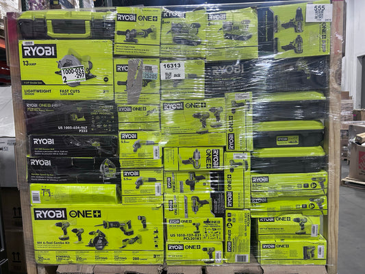 Ryobi Tool Pallets