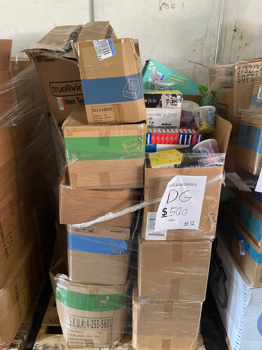 DG GM Pallets