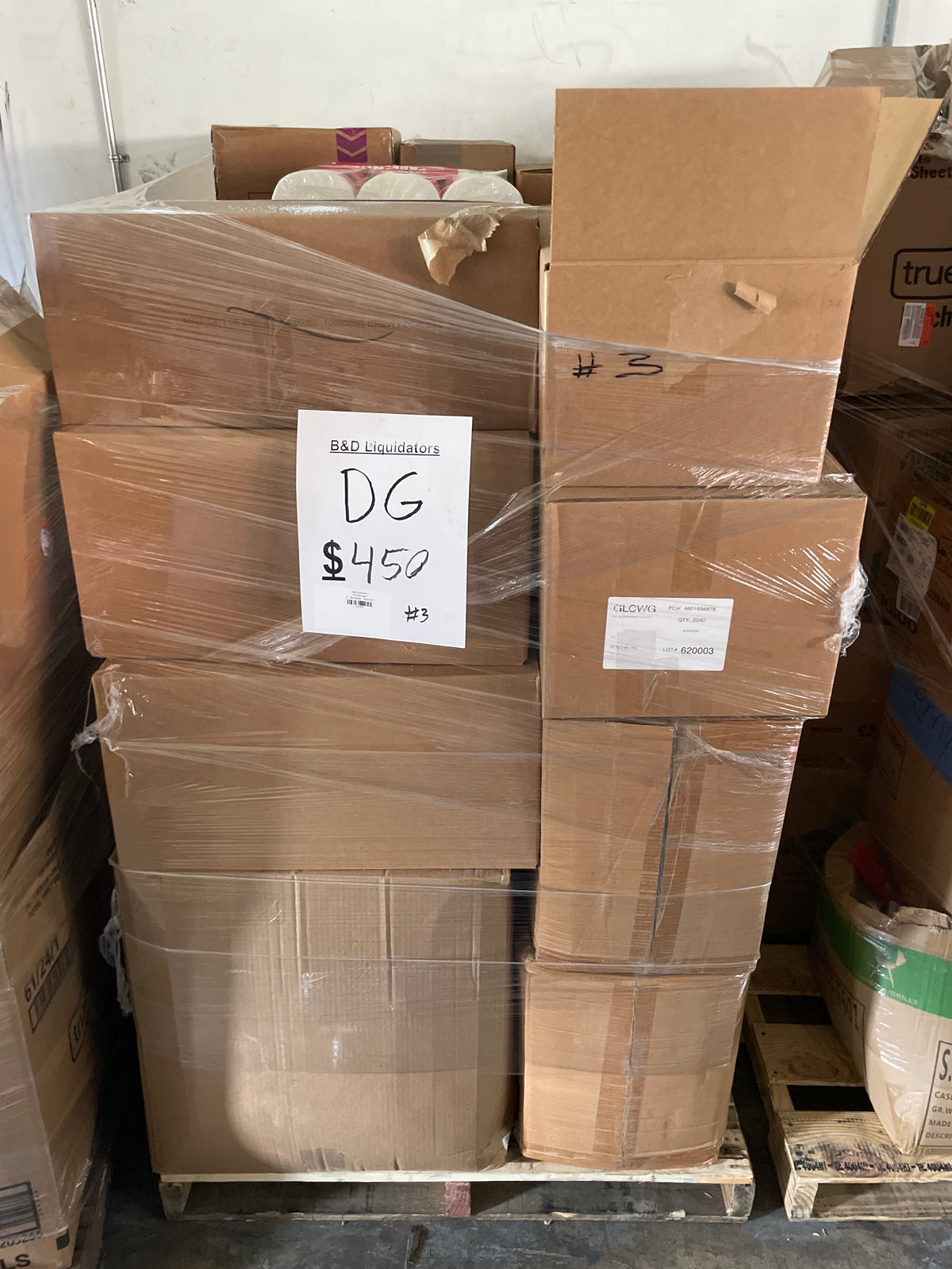 DG GM Pallets