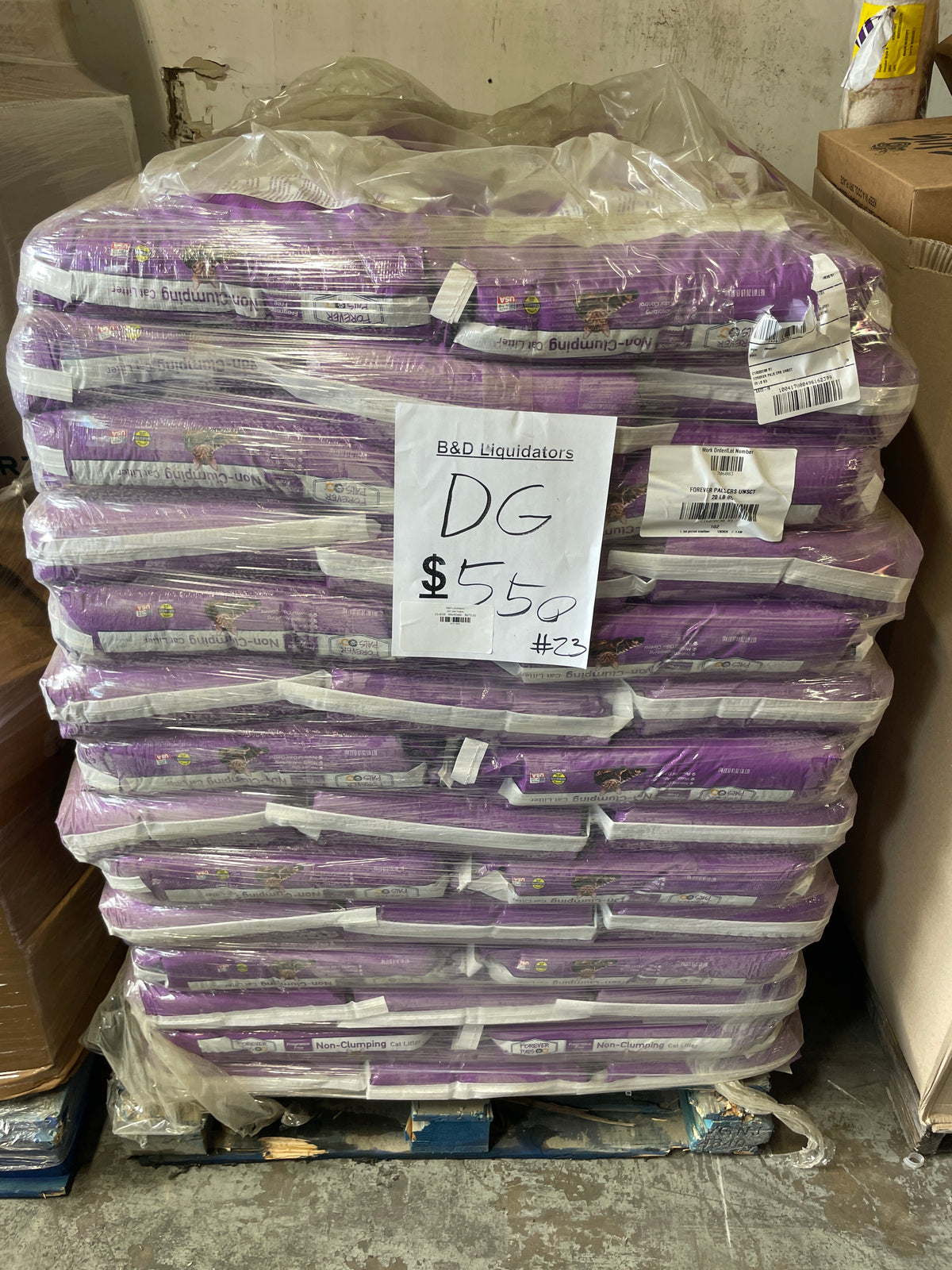 DG GM Pallets
