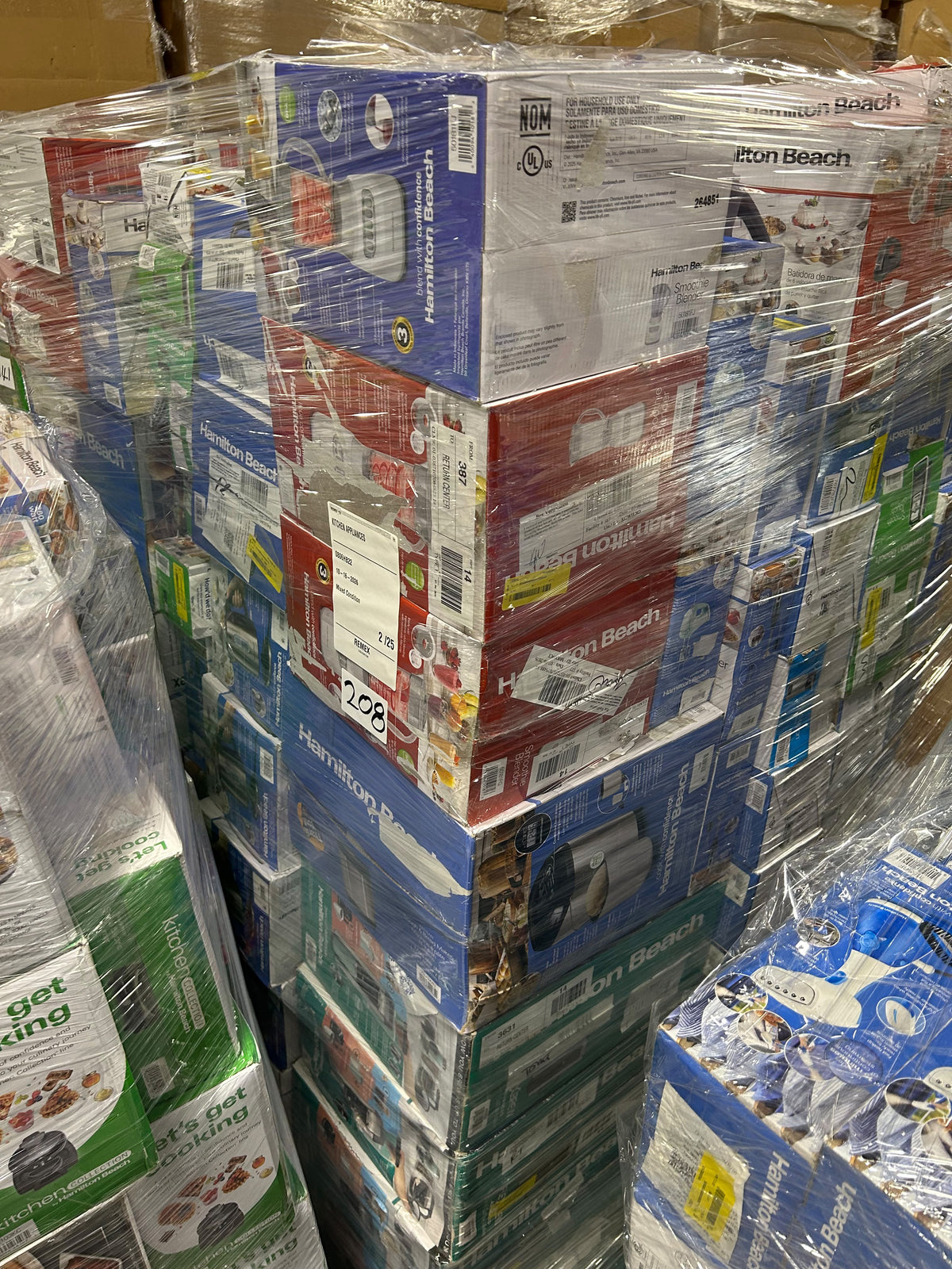 Hamilton Beach Appliance Pallets
