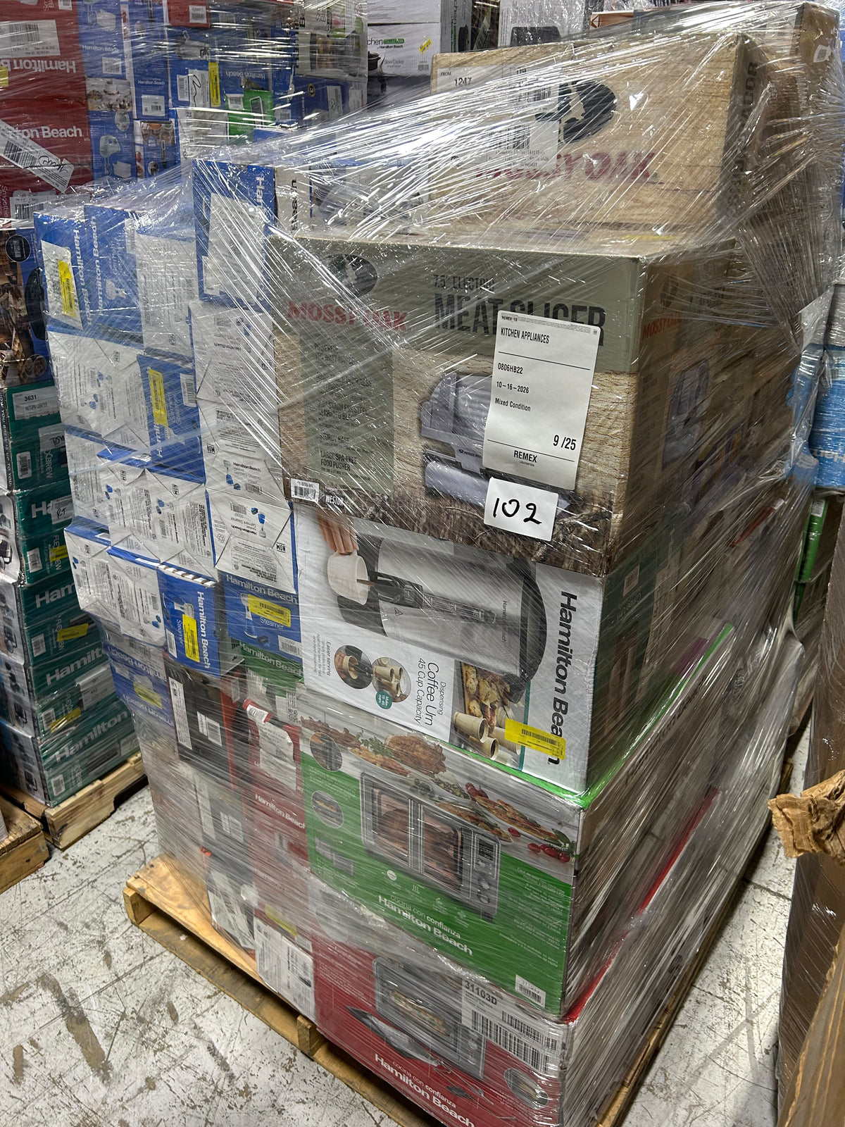 Hamilton Beach Appliance Pallets