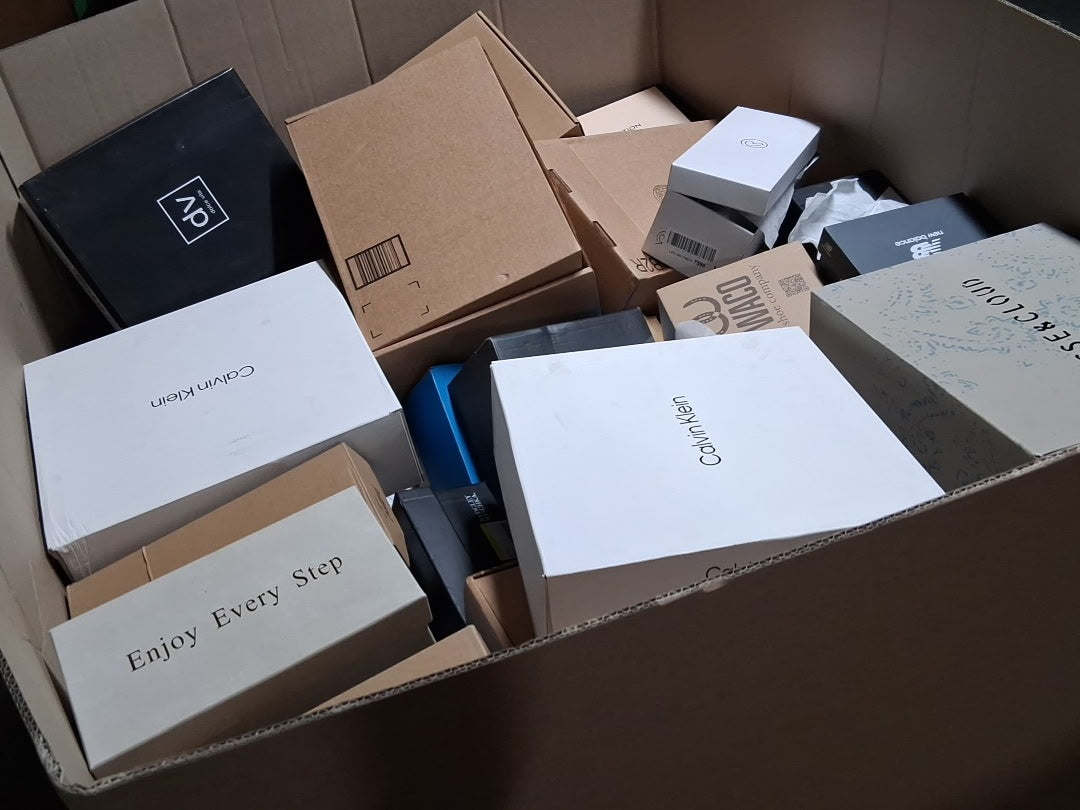 Premium Name Brand Boxed Shoes Pallet 100 Pairs