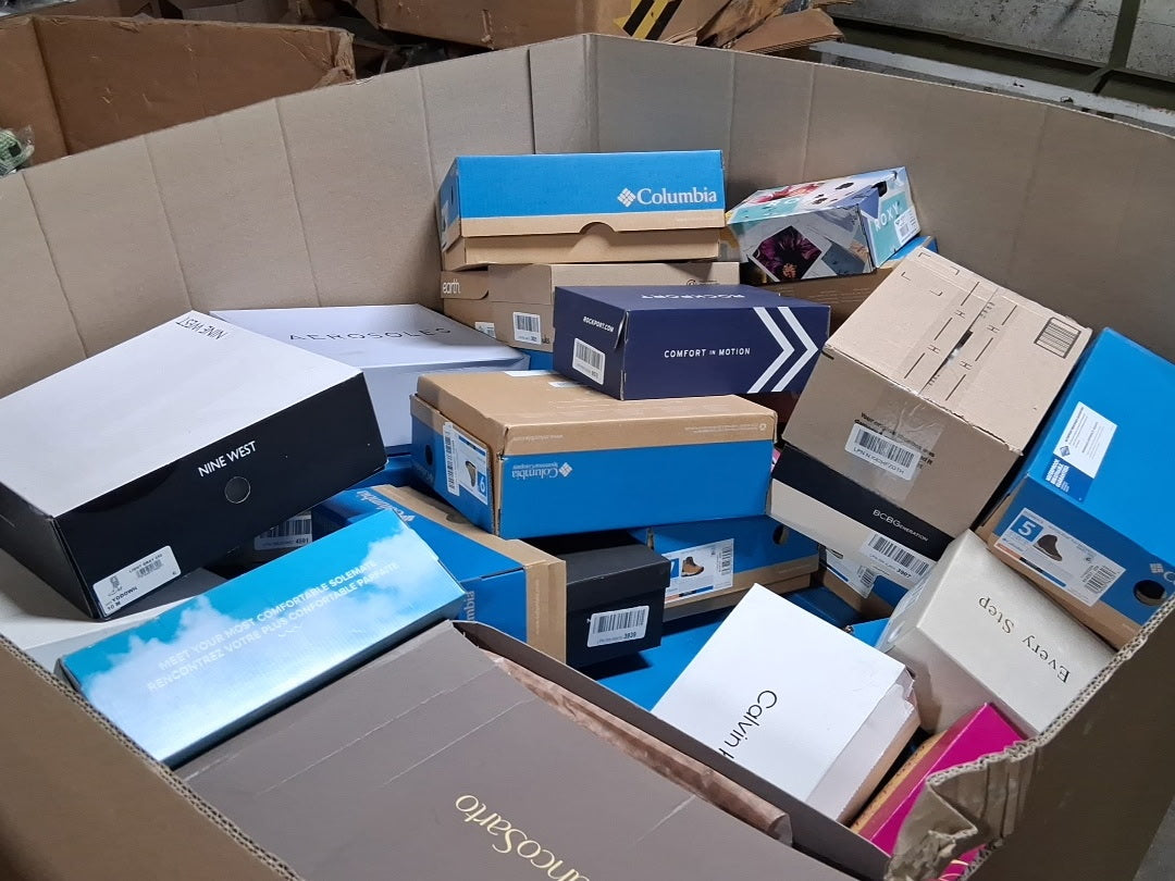 Premium Name Brand Boxed Shoes Pallet 100 Pairs