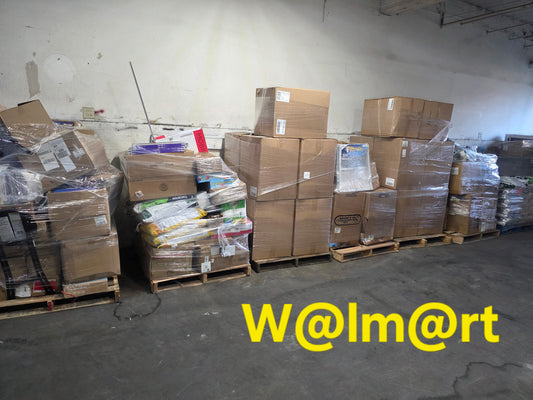 Walmart General Merchandise Pallet