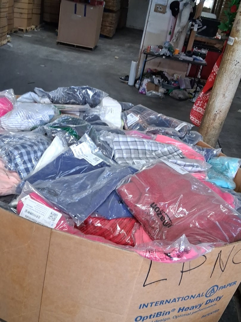 Amazon Essentials Clothing Pallet 650 Units
