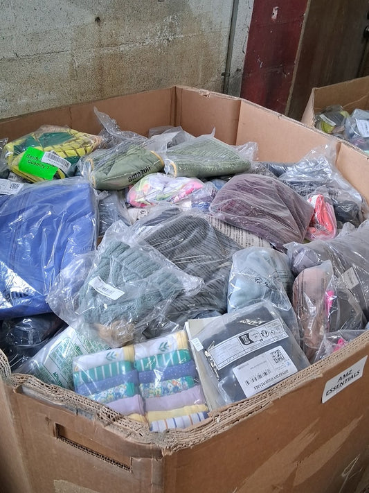 Amazon Essentials Clothing Pallet 650 Units