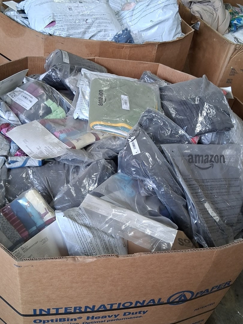 Amazon Essentials Clothing Pallet 650 Units
