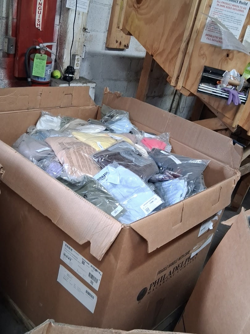 Amazon Essentials Clothing Pallet 650 Units