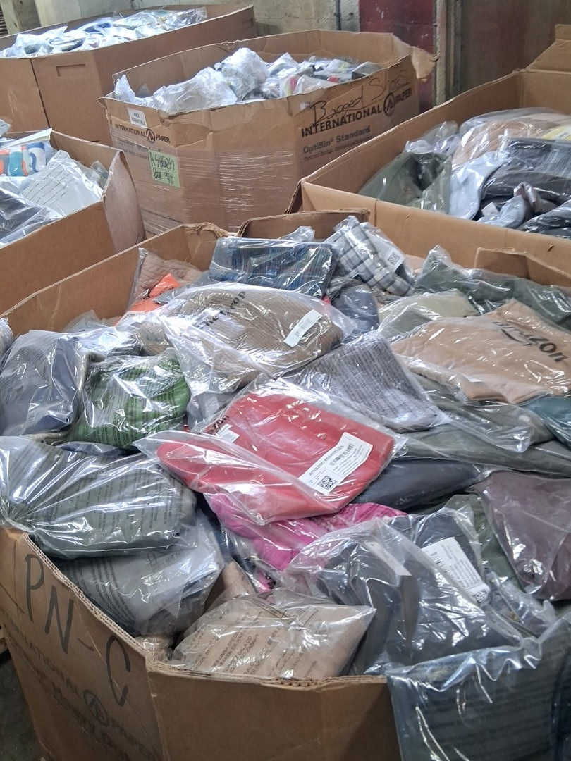 Amazon Essentials Clothing Pallet 650 Units