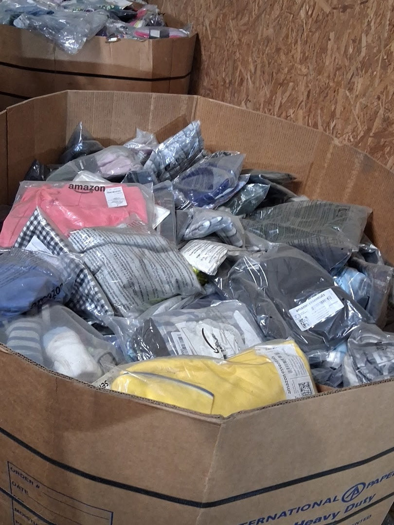 Amazon Essentials Clothing Pallet 650 Units