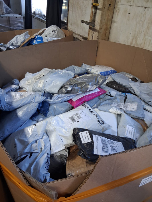 Undeliverable Mail Pallets
