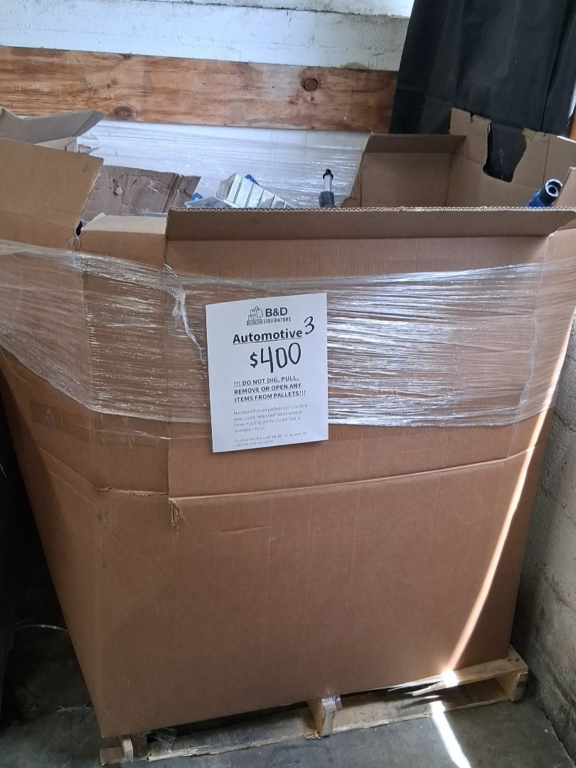 Automotive Retail Store GM Pallet