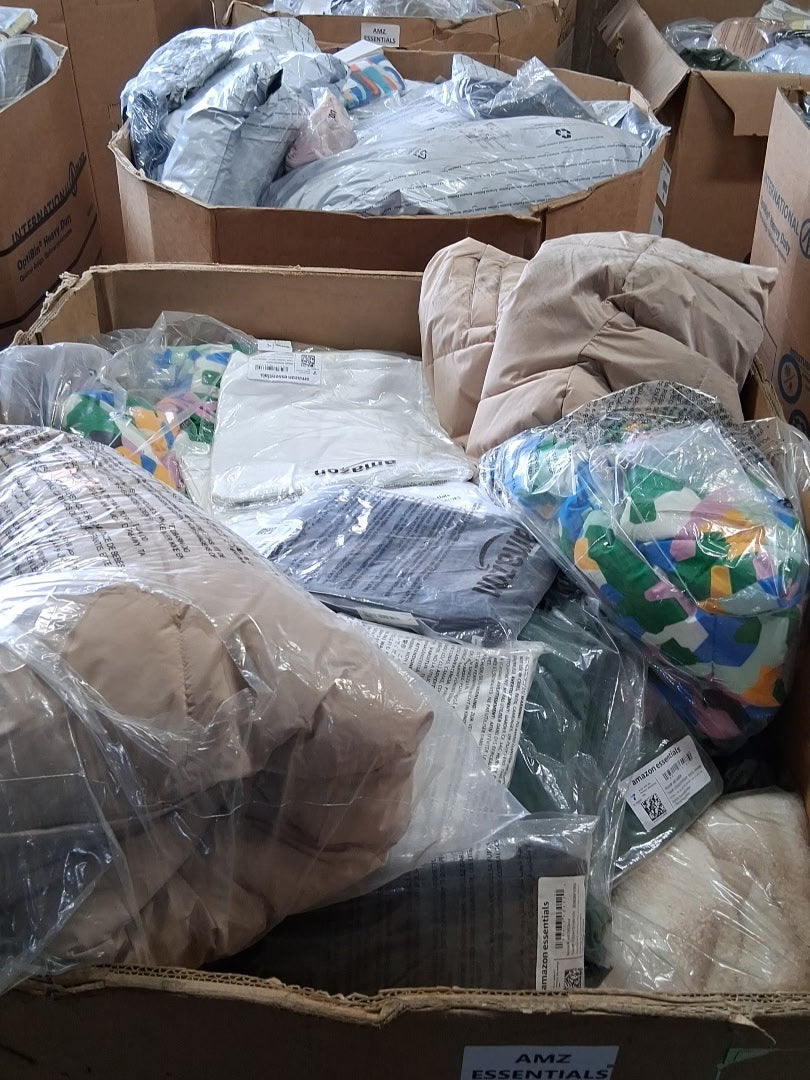 Amazon Essentials Clothing Pallet 650 Units