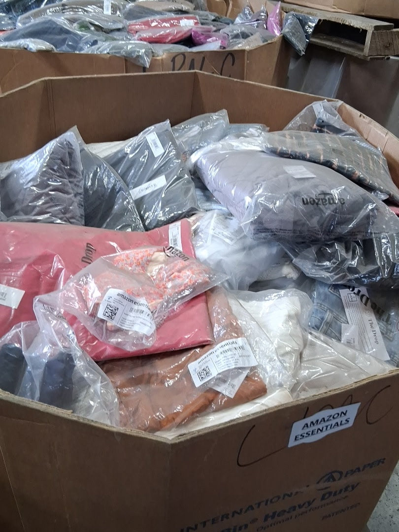 Amazon Essentials Clothing Pallet 650 Units