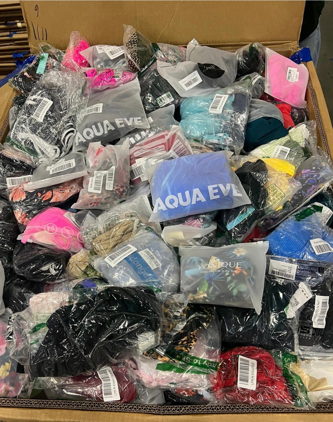 Amazon LPN Mixed Apparel Pallet– 1000 Pieces