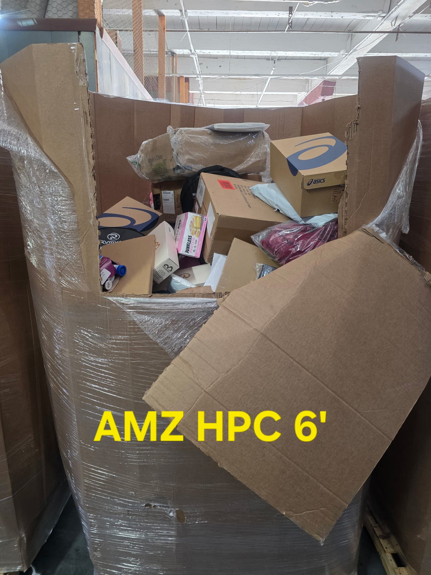 AMZ HPC 6FT Tall Pallet