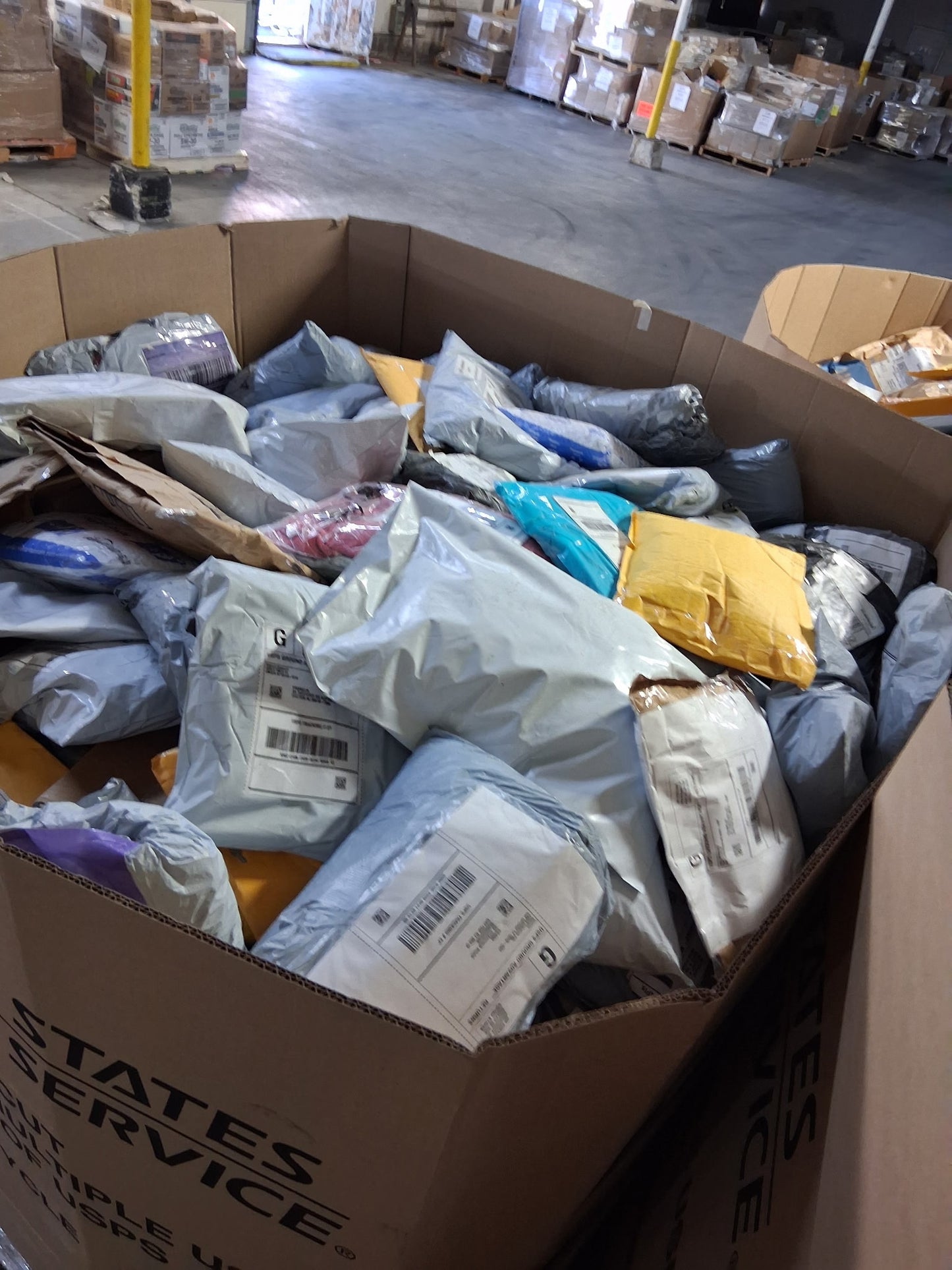 Return Mail Mixed Item Mystery package Pallets