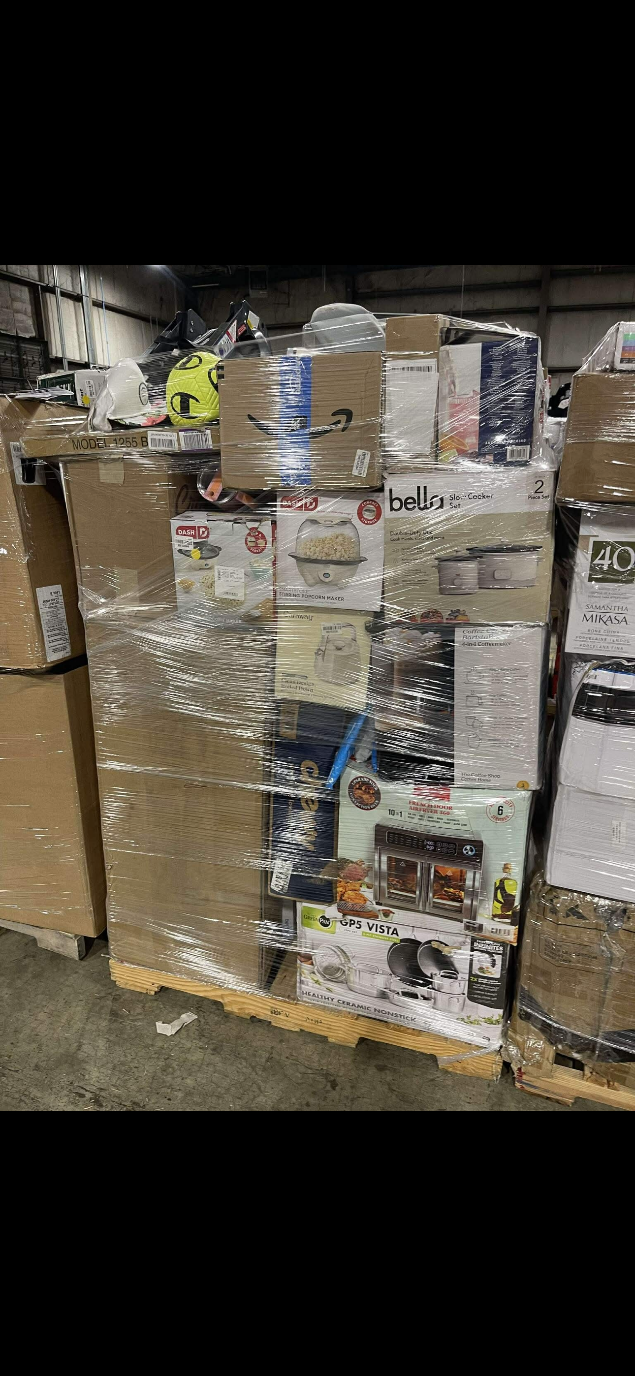 Home/Baby Mixed Retailer Pallets