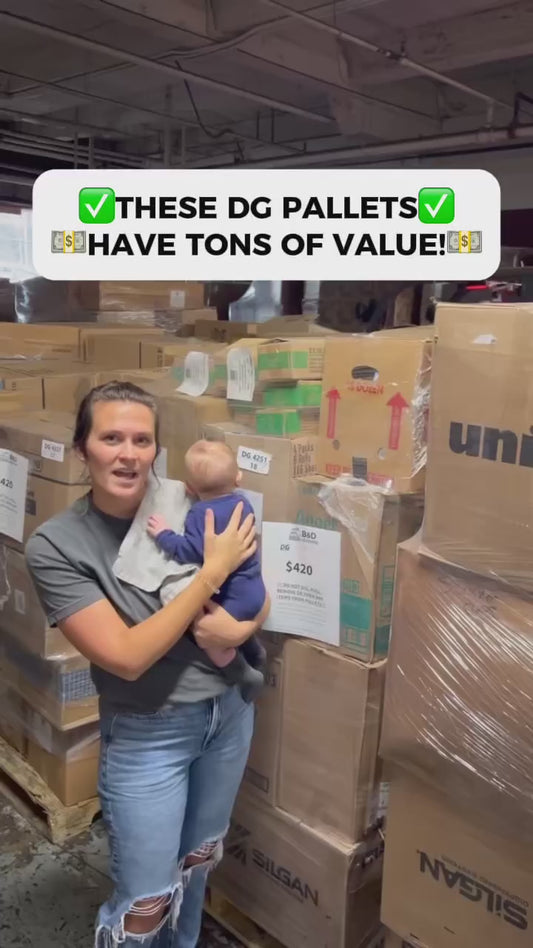 DG General Merchandise Pallet