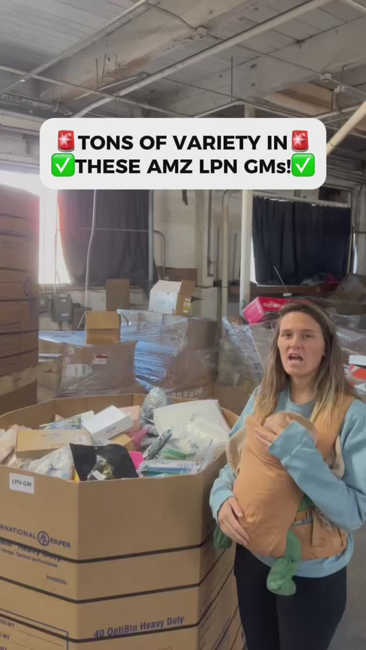 Amazon LPN General Merchandise Pallet