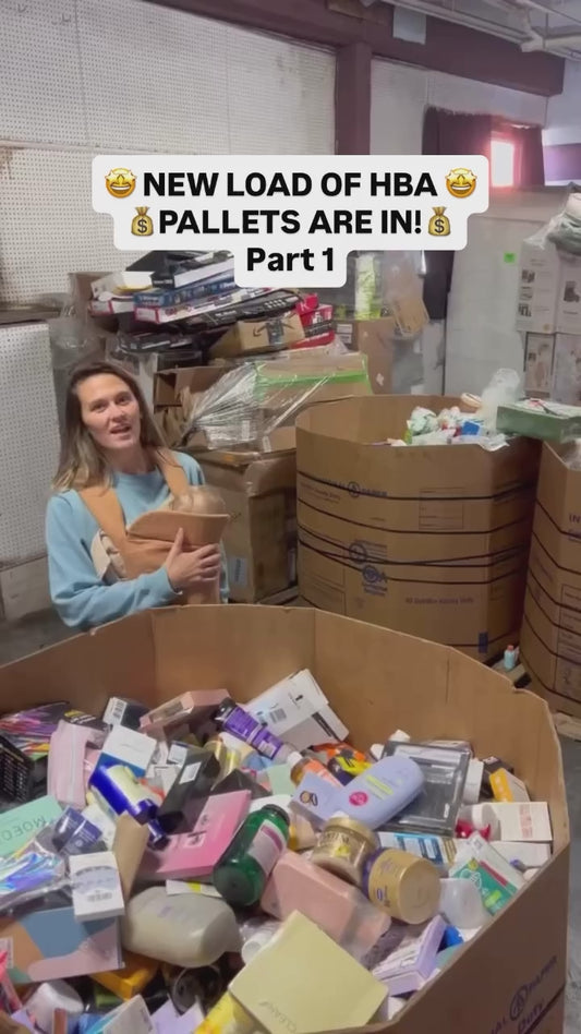 HBA Mixed Brands Pallet