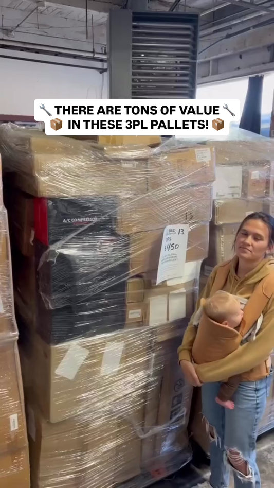 3PL Mixed Merchandise Pallet