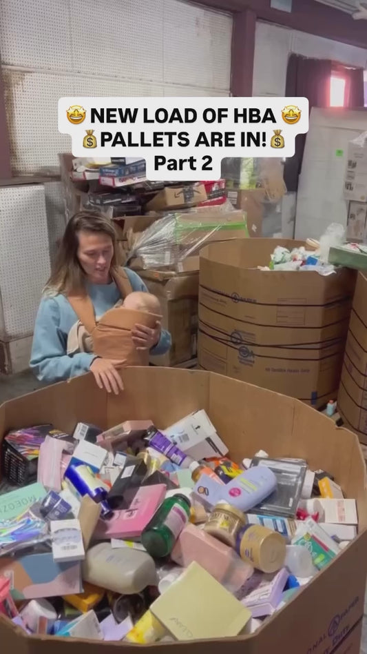 HBA Mixed Brands Pallet