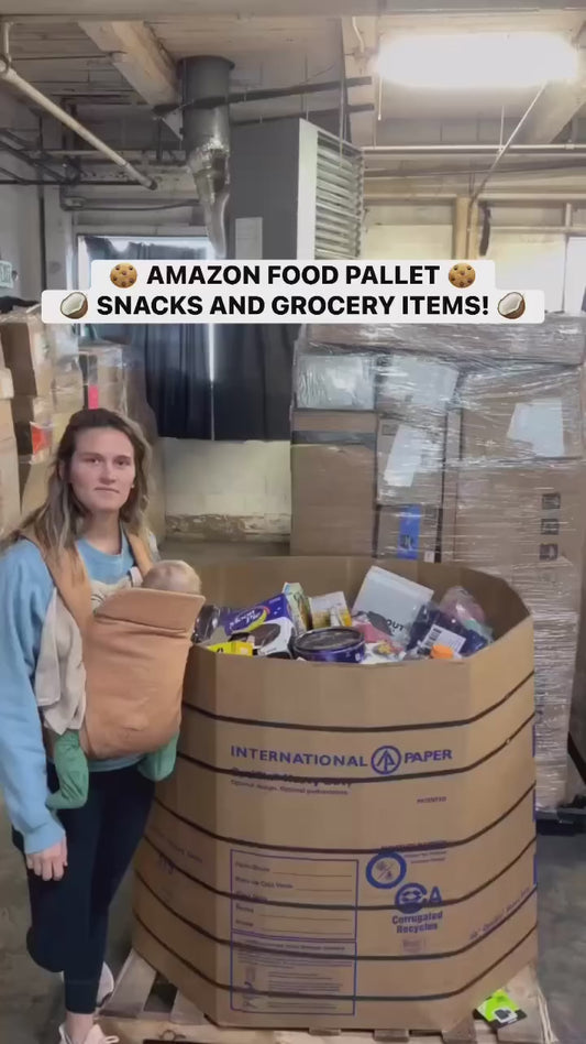 Amazon Food/Drink Pallet